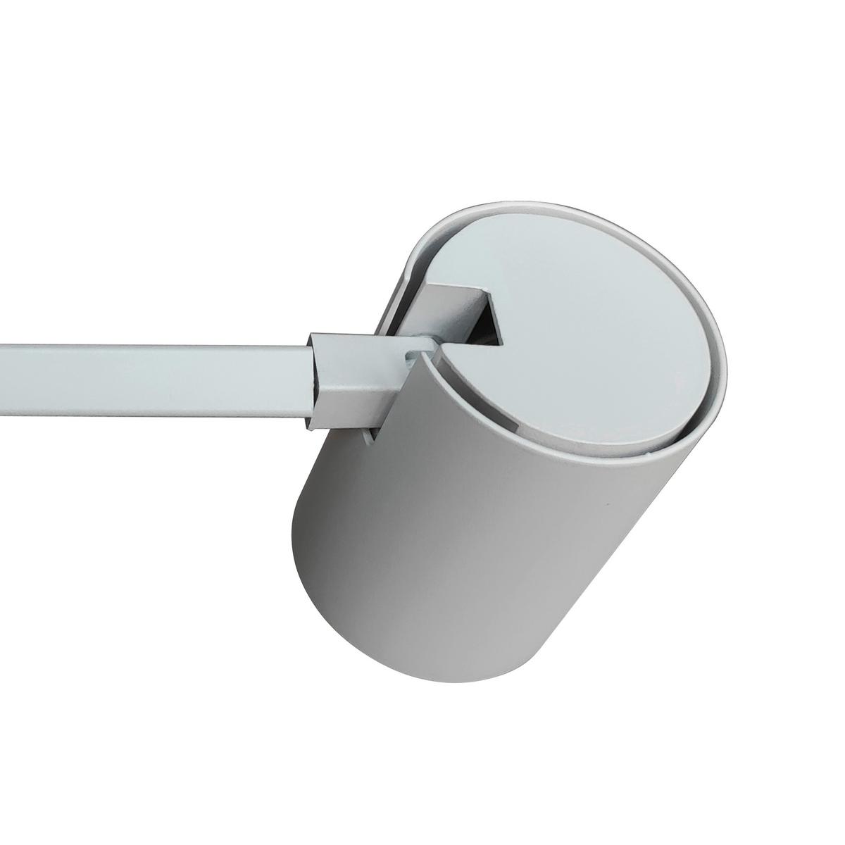 Wandleuchte Lp-731/3w Snow 3 New - Weiss, Konventionell, Metall (8/8/21cm)