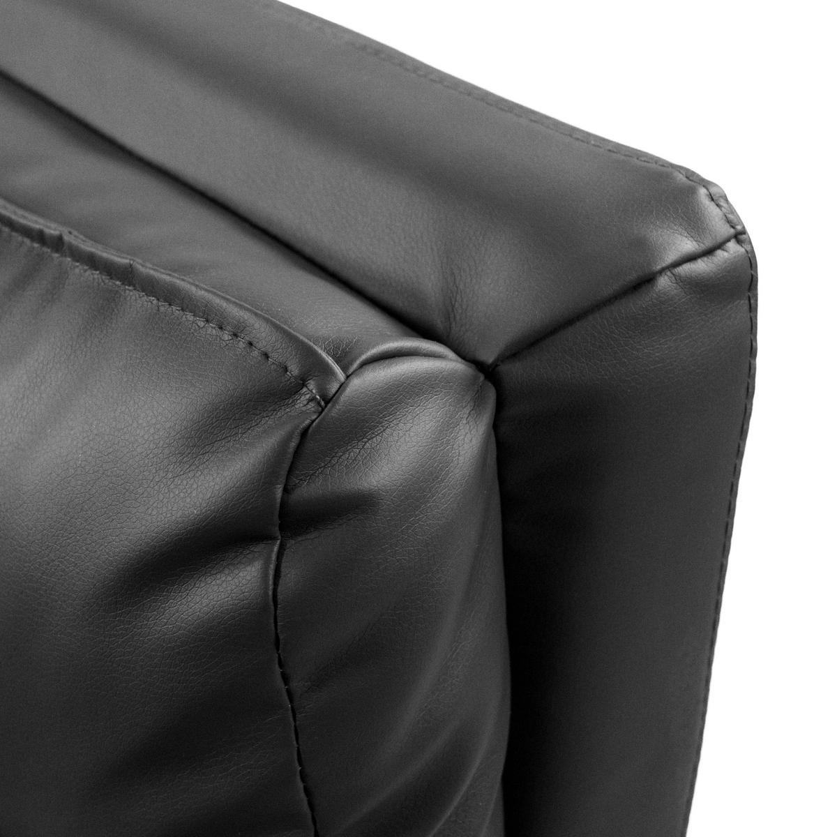 Zofa Vintalux, Siva - siva, Moderno, tekstil (143/70/73cm) - MID.YOU