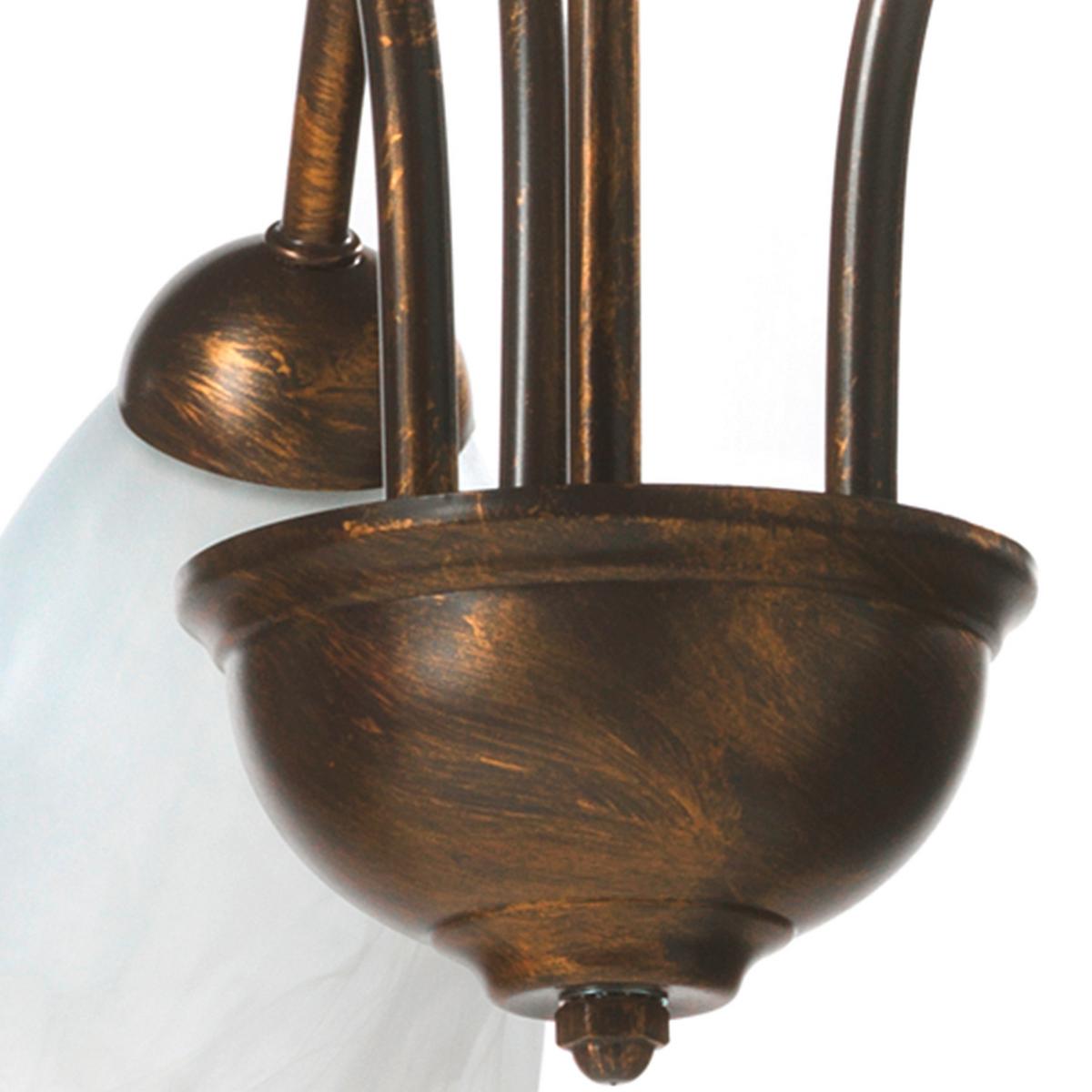 Csillár 4623/3 Odino - barna, Konventionell, fém (60/60/80cm)