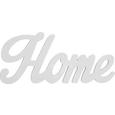 Dekorativne Črke Home - bela, Moderno, leseni material (56/24/1,2cm) - Mömax modern living Dekorativne Črke Home - bela, Moderno, leseni material (56/24/1,2cm) - Mömax modern living