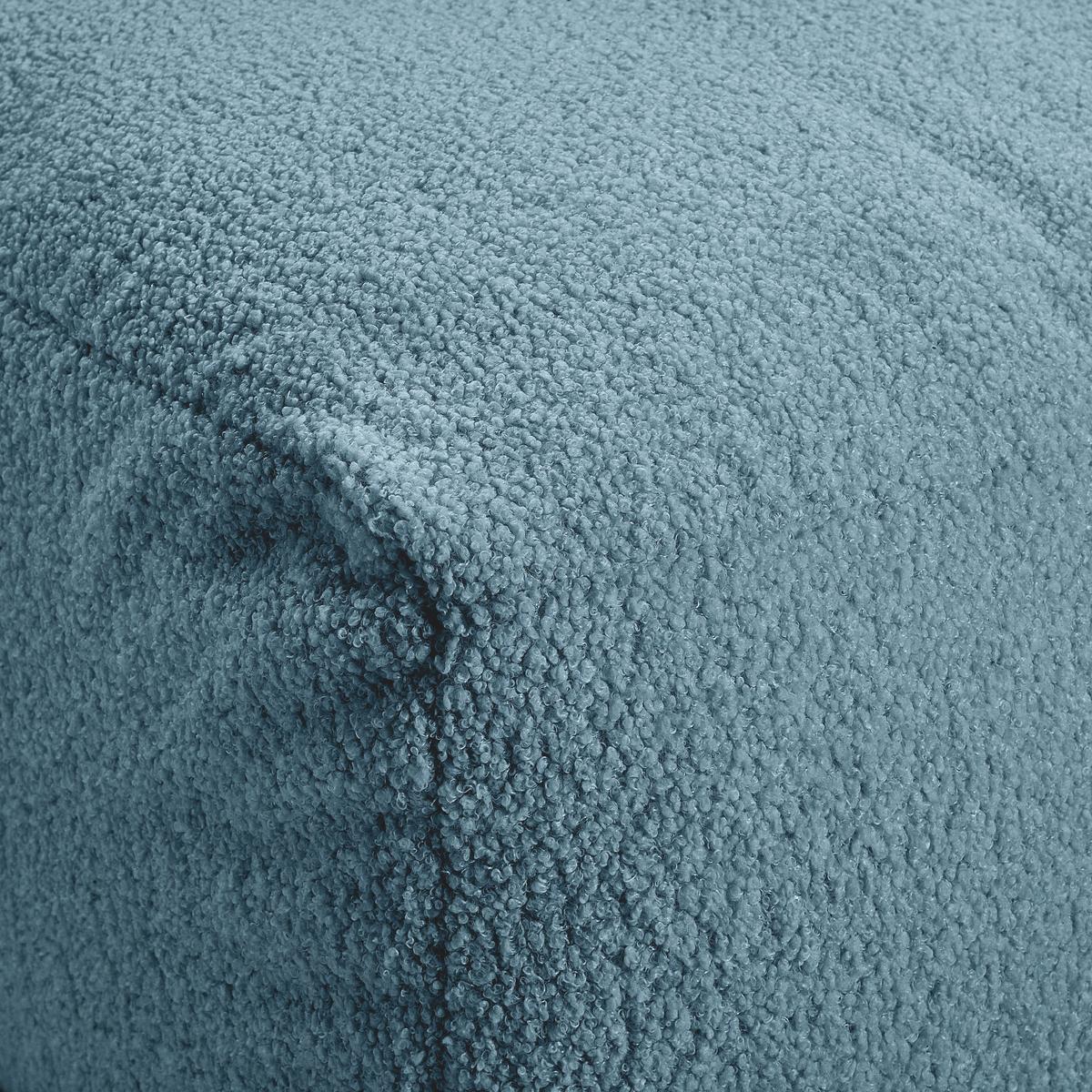 Modul Sofaelement Bloom Ecke Blau - Blau, Trend, Textil (115/70/115cm) - Livetastic