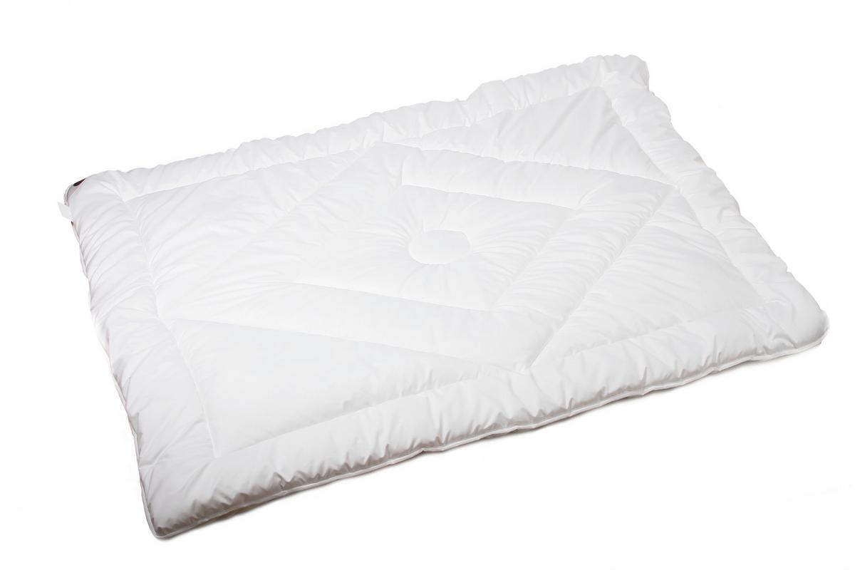 KOŁDRA CAŁOROCZNA NIDRA - kolor naturalny, Konventionell, tworzywo sztuczne/tkanina (135/200cm) - Sleeptex