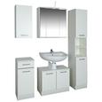 Dulap Chiuvetă Verona - alb, Konventionell, compozit lemnos (65,4/54,3/33cm) Dulap Chiuvetă Verona - alb, Konventionell, compozit lemnos (65,4/54,3/33cm)