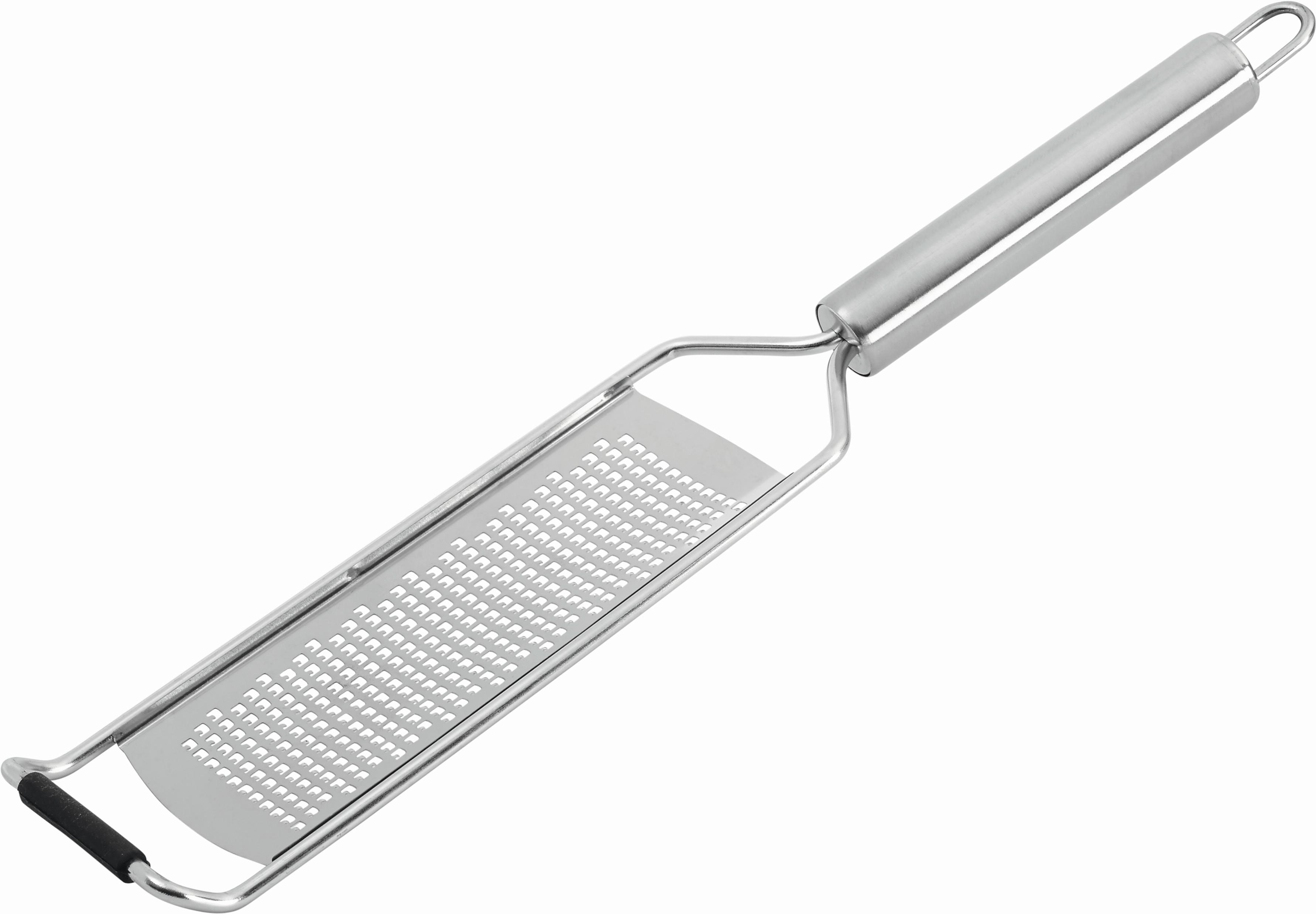 Reszelő Dani - nemesacélszínű, Konventionell, fém (7,5/30,5cm) - Modern Living