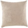 Okrasna Blazina Zoe - bež, Moderno, tekstil (60/60cm) - Premium Living