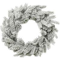 Venec Grandis - zelena/bela, Konvencionalno, kovina/umetna masa (50/8cm) - Mömax