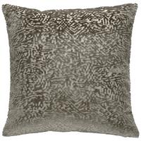 Kissenhülle Toto Grau ca. 40x40cm - Grau, Textil (40/40cm)