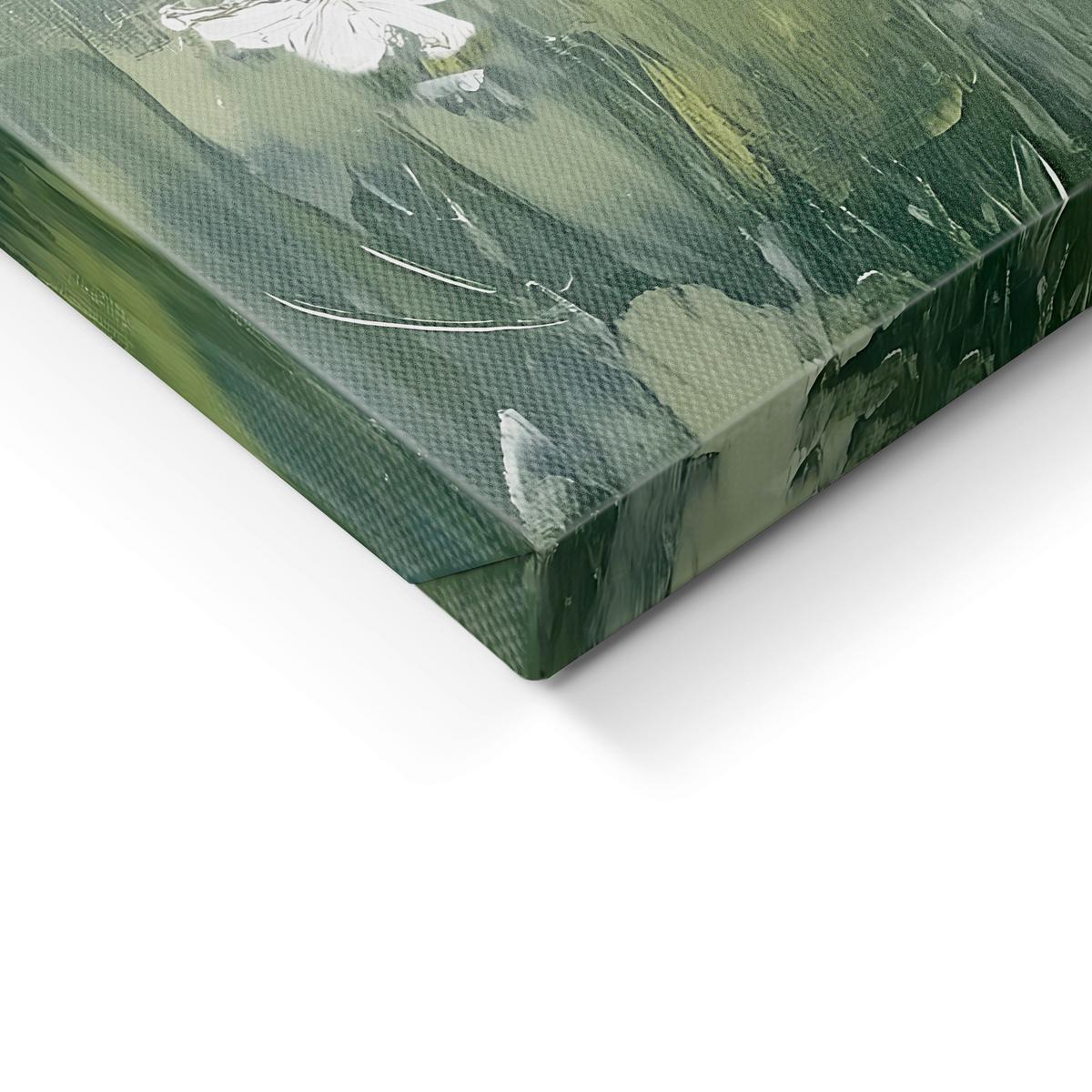 Leinwandbild HP057 Bloomfield Multicolor ca. 70x100cm - Multicolor, Basics, Holz/Textil (70/100cm)