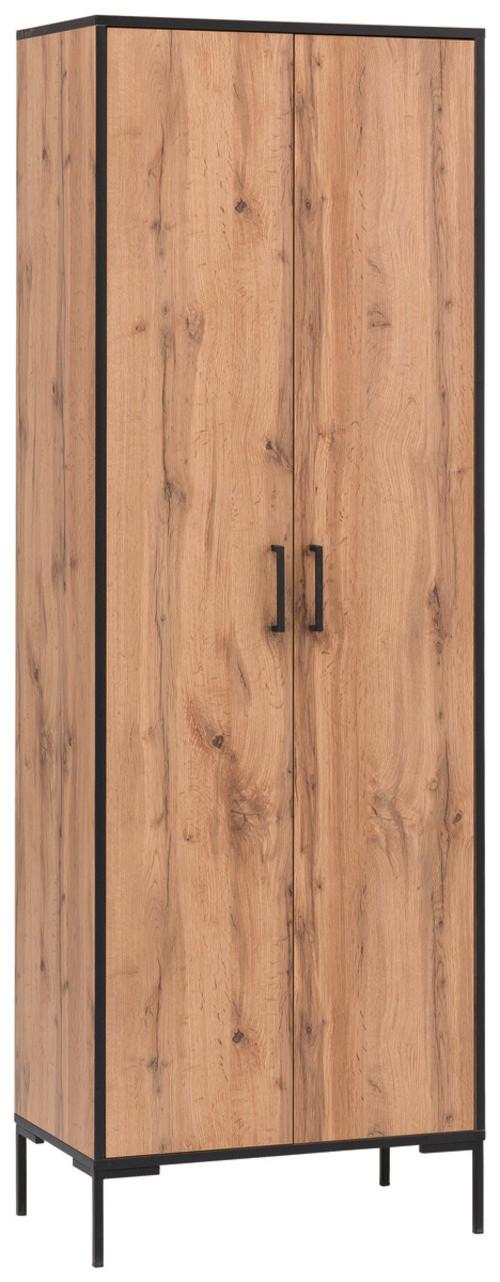 Aktenschrank Serie 2000 Eichefarbe - Eichefarben, KONVENTIONELL, Holzwerkstoff (65,2/194,2/39cm) - MID.YOU