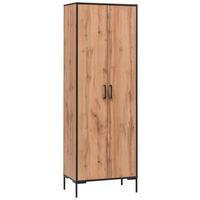 Aktenschrank Serie 2000 Eichefarbe - Eichefarben, KONVENTIONELL, Holzwerkstoff (65,2/194,2/39cm) - MID.YOU