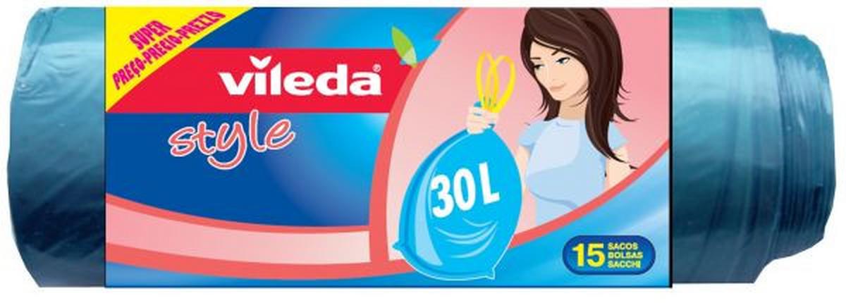 Vileda Szemeteszsák 30l - (30l) - Vileda