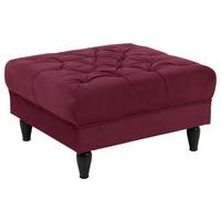 TABURET CUPIDO - roșu, Design, textil (82/44/82cm) - Mömax