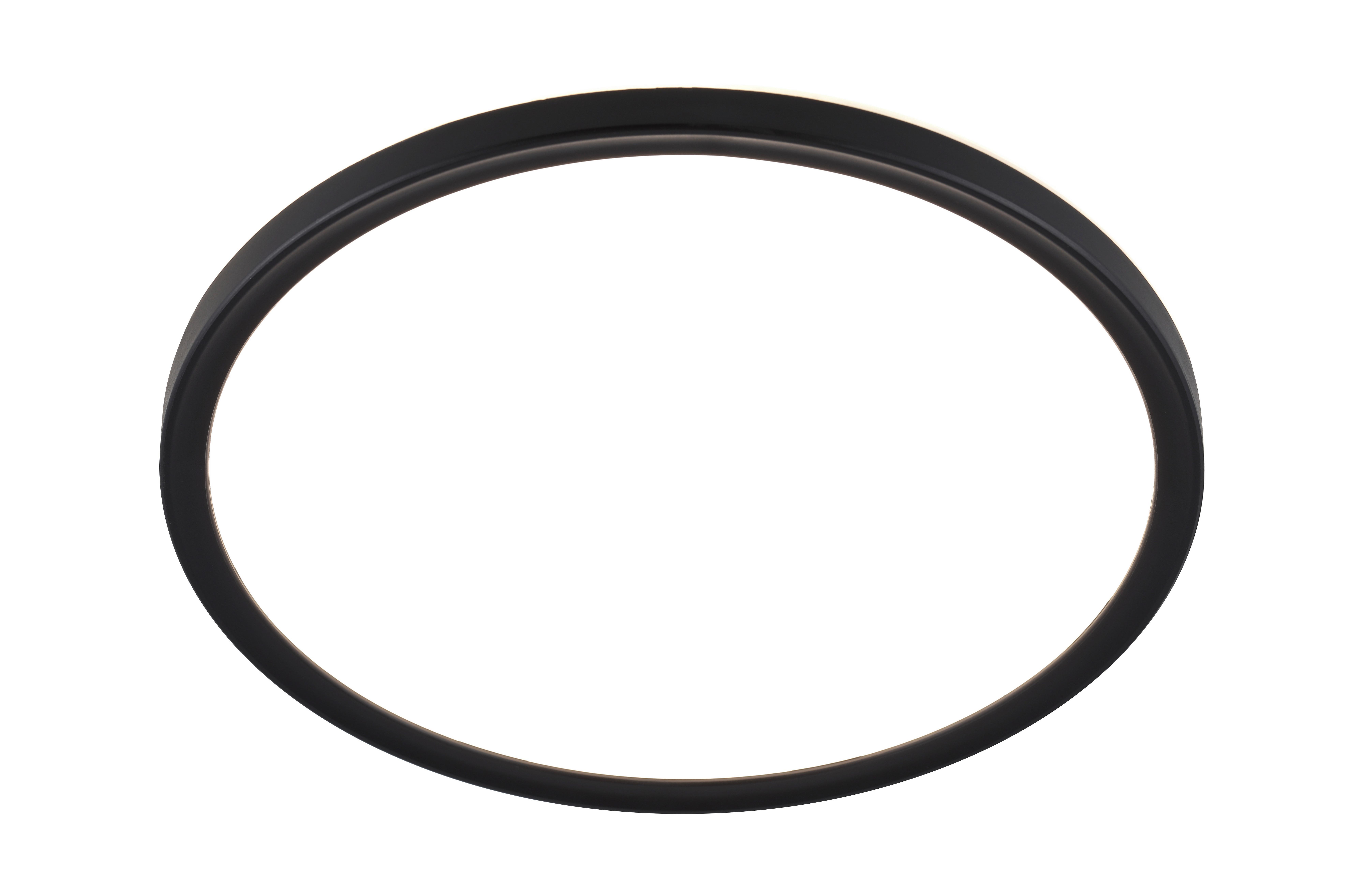 LED-Deckenleuchte Tir max. 22 Watt - Schwarz, MODERN, Kunststoff (29,3/2,8cm) - Mömax