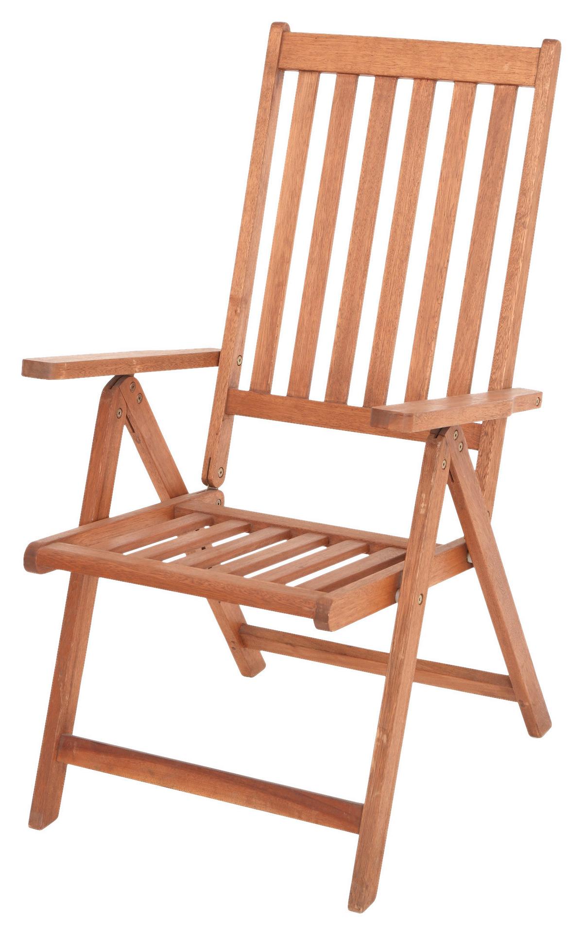 GARTENKLAPPSESSEL-SET VITORIA KLAPPSESSEL - Naturfarben, MODERN, Holz (59/113/70cm) - Gardenson