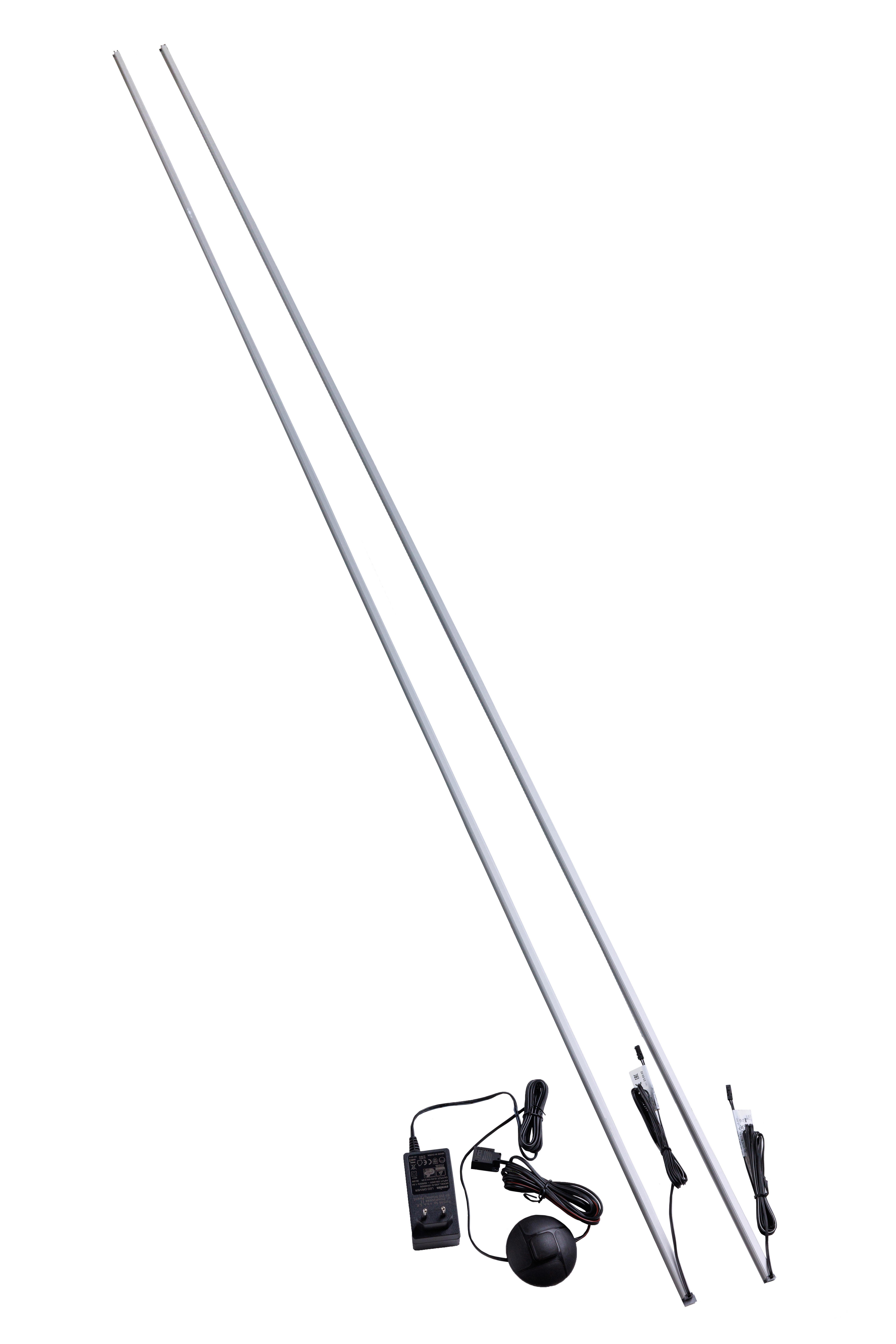 Díszkeret Világítás LED Csík Arbela - Basics, műanyag (200cm) - Xora