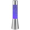 GLITTERLAMPA GERTRUDE - silver, Klassisk, metall/plast (9/33cm) - Mömax