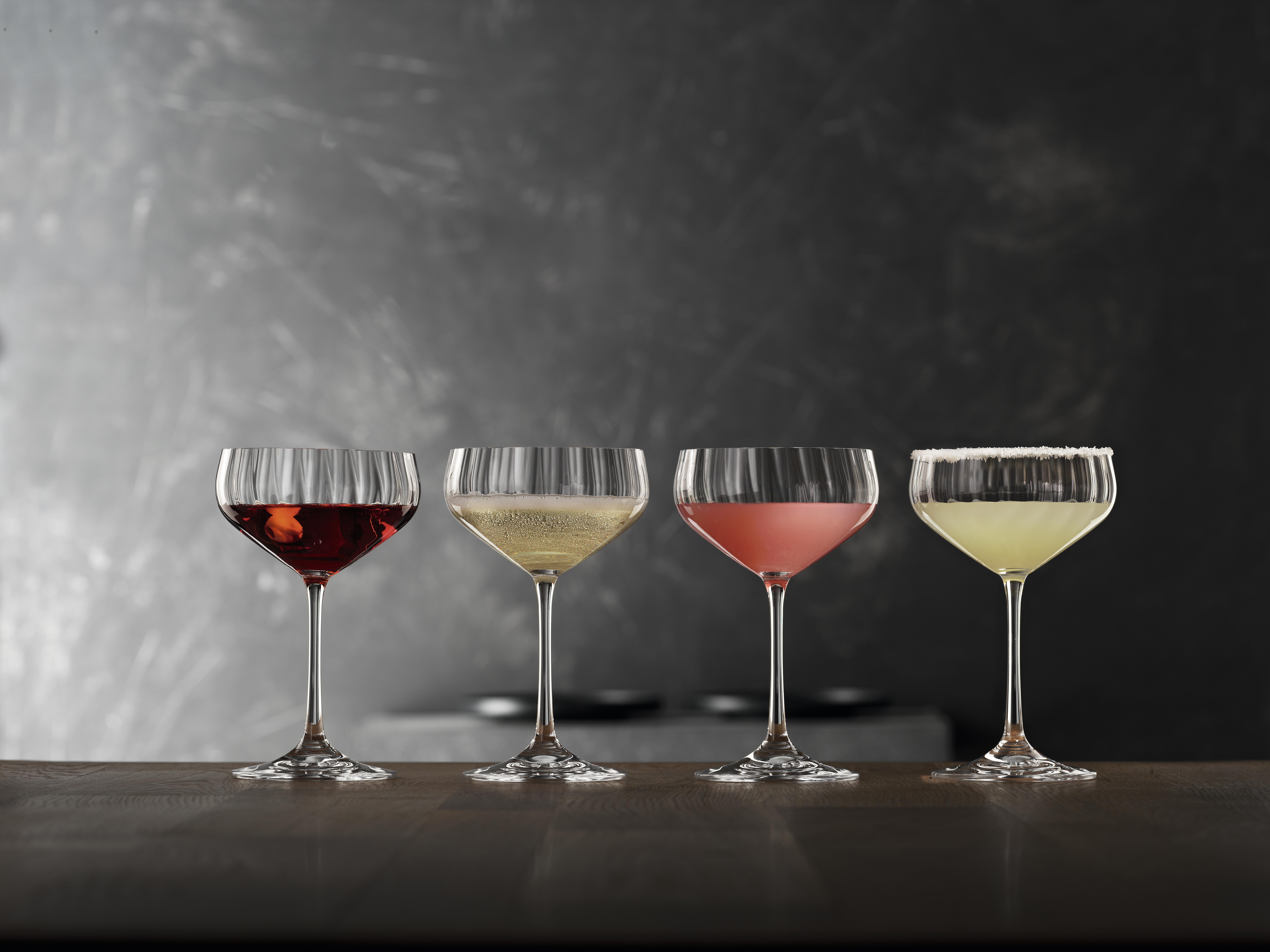 Cocktailglas Lifestyle, 4-teilig - Klar, MODERN, Glas (10,5/16,6/10,5cm) - Spiegelau