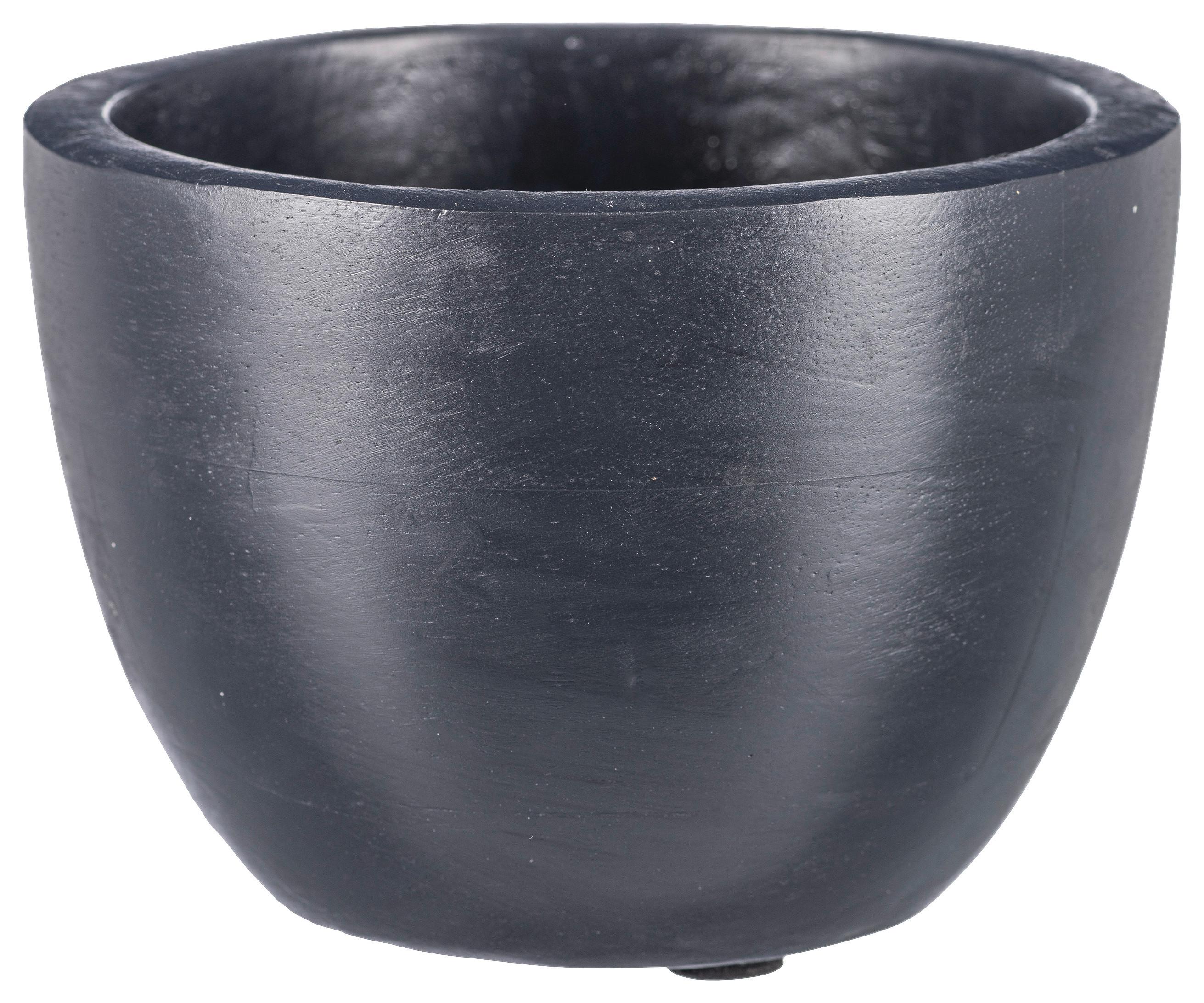 Dekoschale Marco I in Schwarz - Schwarz, Modern, Holz (12,5/9cm) - Modern Living