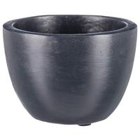 Dísztál Marco - fekete, Modern, fa (12,5/9cm) - Modern Living