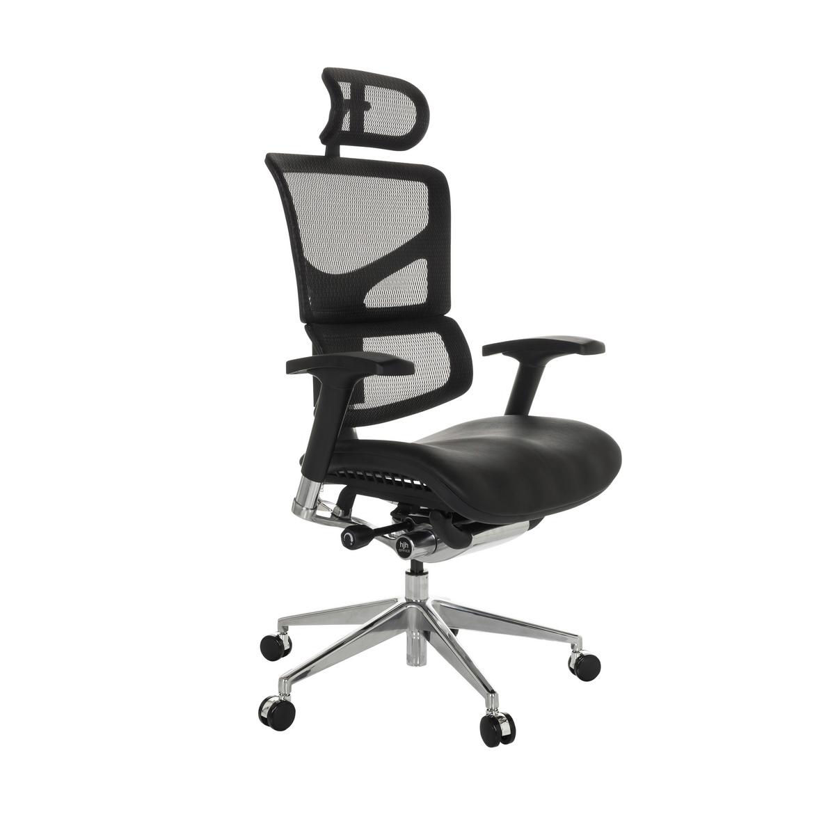 Pisarniški Stol Ergo-u2 Lm, Črna - srebrne barve/črna, Basics, kovina/umetna masa (70/124-146/67cm) - MID.YOU