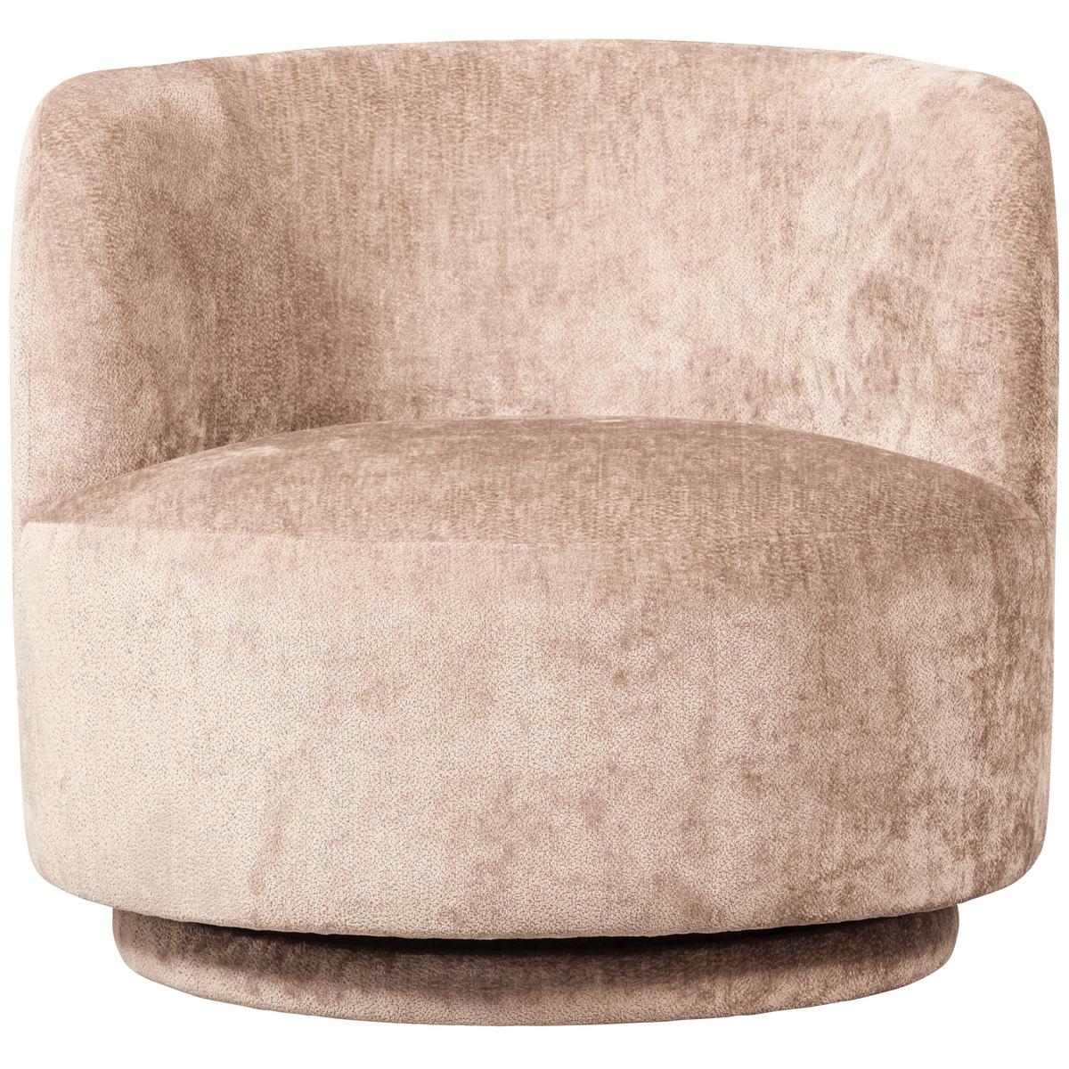 Sessel Popular Naturfarben B: 81 cm - Naturfarben, Design, Textil (81/72/80cm) - Livetastic