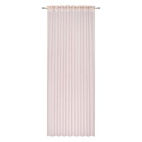 Fertigvorhang Mila Orange ca. 135x245cm - Orange, KONVENTIONELL, Textil (135/245cm) - Based