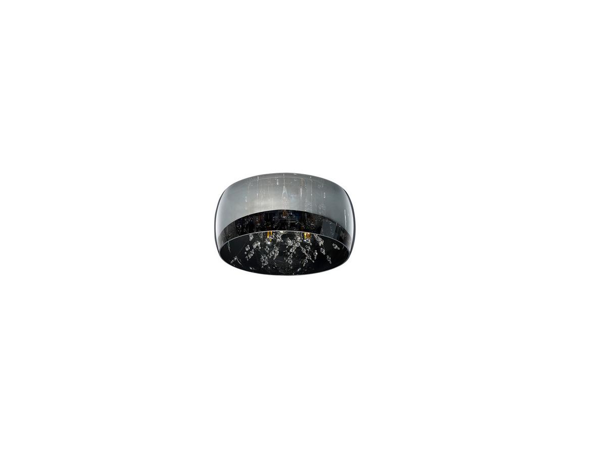 Deckenleuchte Crystel Chromfarben max. 28 Watt - Chromfarben, Basics, Metall (34/17,5cm) - Trio Leuchten