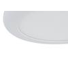 PLAFONDLAMP BATTERI - Wit, Modern, Kunststof/Metaal (19/1,5cm) - Mömax