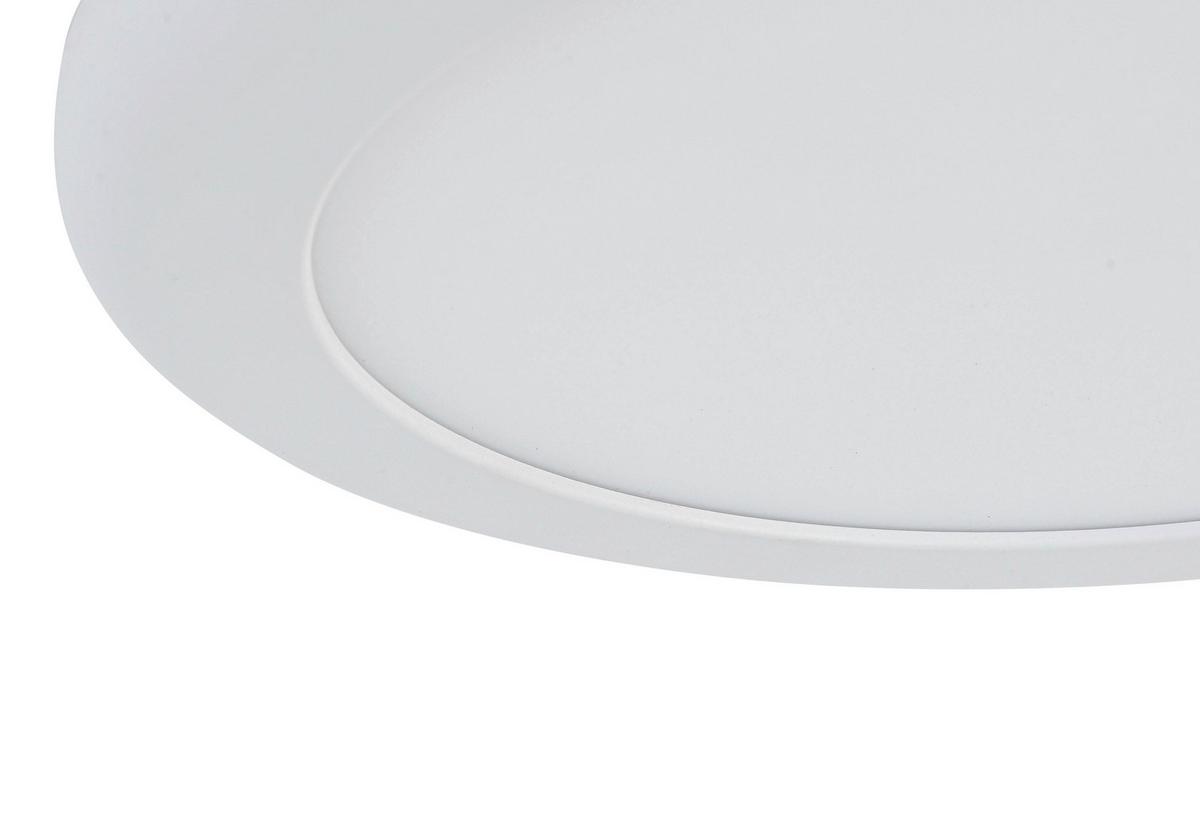 Stropna Svetilka Batteri - bela, Moderno, kovina/umetna masa (19/1,5cm) - Mömax