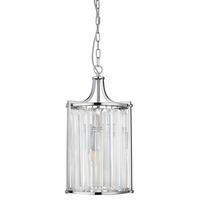 Kristály Függőlámpa Victoria 8092-2cc - krómszínű, Design, üveg/fém (26/150cm)