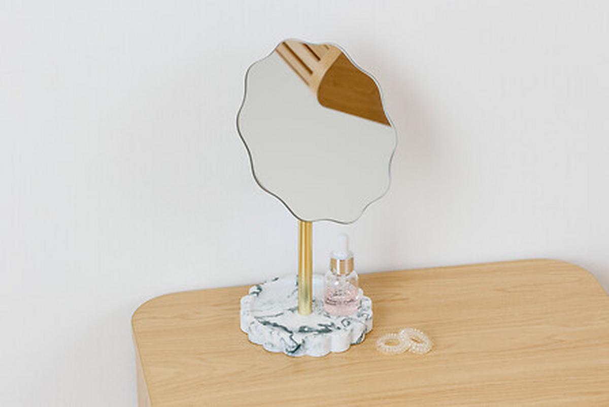 Kozmetičko Ogledalo Marby - Basics (16,2/12,2/16,5cm)