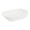 UGNSFORM RUKI - L - vit, Klassisk, keramik (27.3/19.5/7cm) - Mömax