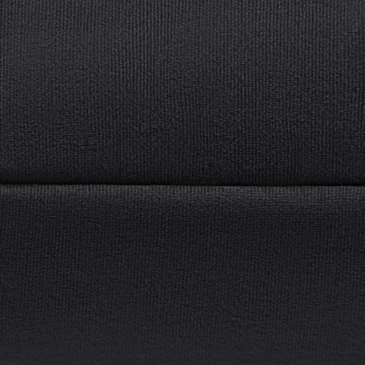 Zierkissen Blixa Schwarz ca. 40x40cm - Schwarz, MODERN, Textil (40/40/40cm) - Mömax