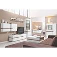 Vitrina Linate - bela/hrast tartuf, Moderno (85/143/42cm) - Mömax modern living Vitrina Linate - bela/hrast tartuf, Moderno (85/143/42cm) - Mömax modern living