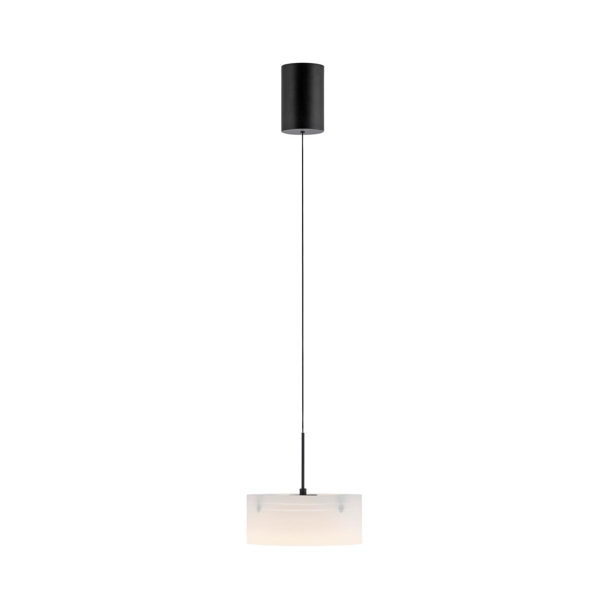 LAMPA WISZĄCA LED 2778-18 MARIKA - czarny, Design, tworzywo sztuczne/metal (20/20/180cm) - Paul Neuhaus