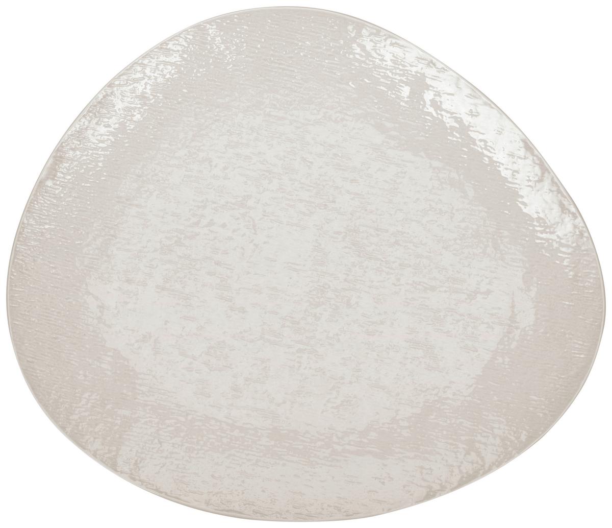 Pladenj Za Serviranje Haruki - bela, Moderno, keramika (33,3/29/2,8cm) - Mömax