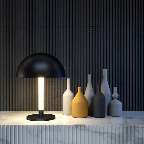 TISCHLEUCHTE RAY - Schwarz, Trend, Metall (30/45/30cm) - MAYTONI