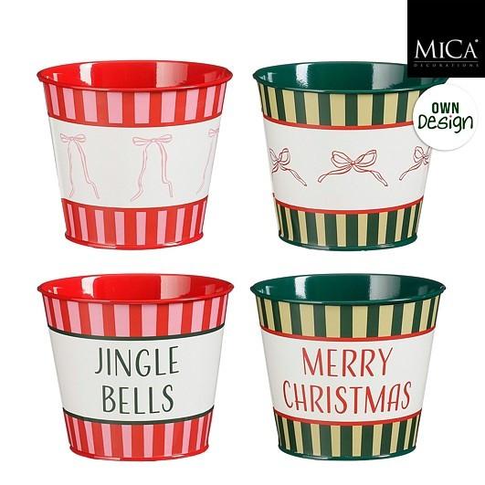 Okrasni Lonček Indica - Moderno (14/12cm) - Mömax
