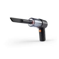 Akku-Handstaubsauger Cleanmaxx Orange/Schwarz max. 48 Watt - Schwarz/Orange, Basics, Kunststoff (32/14cm)