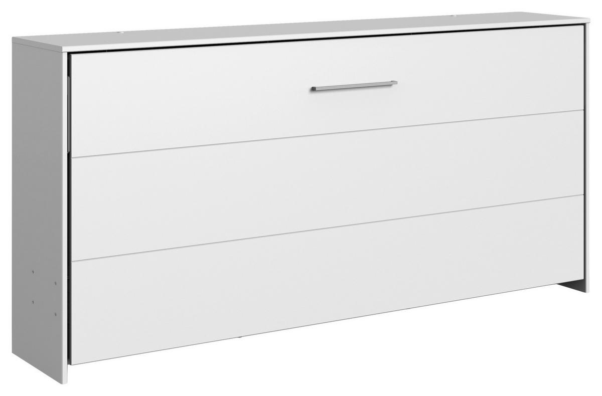 Preklopni Krevet Juist - bijela, Moderno, drvni materijal (90/200cm)