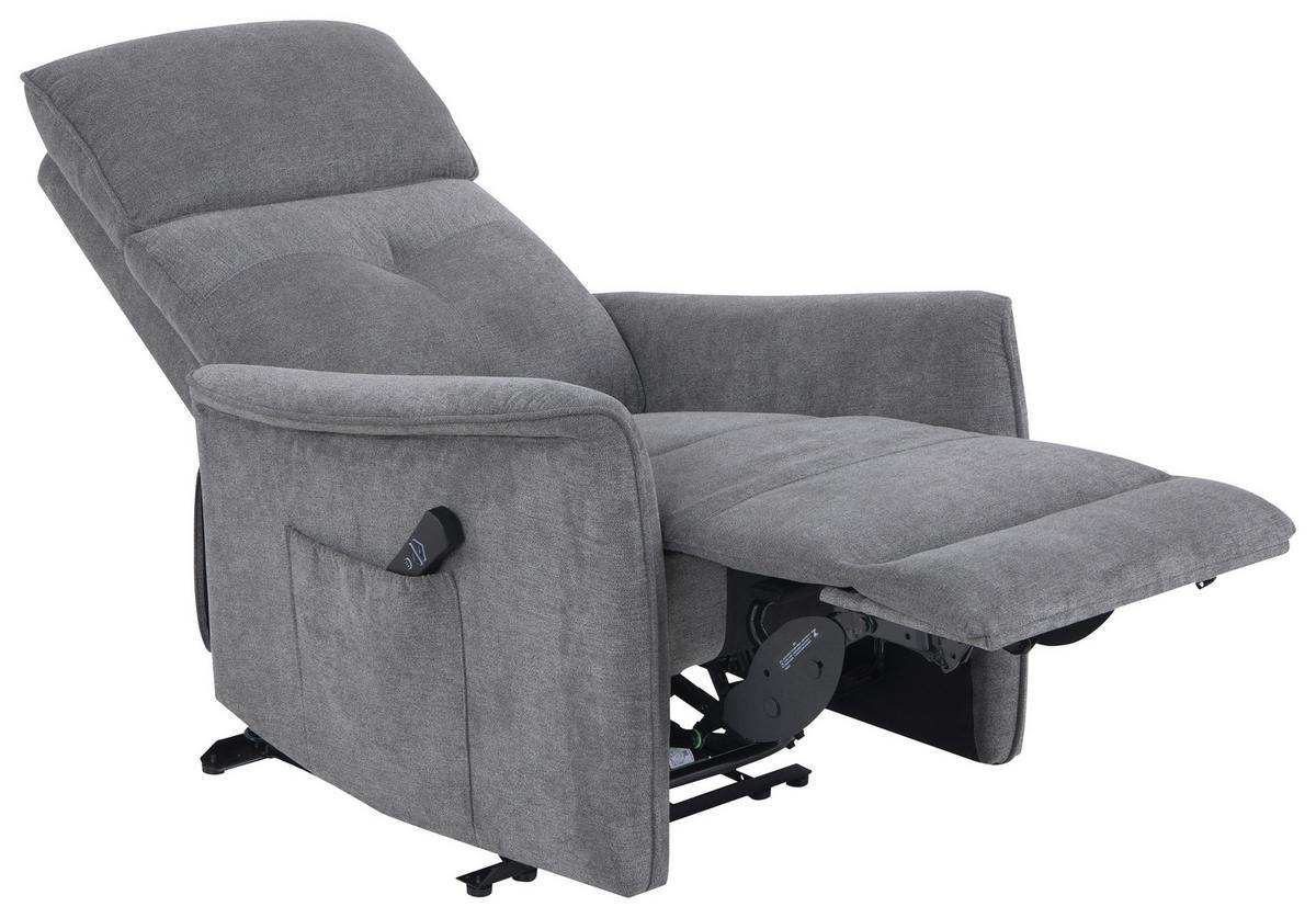 Relaks Fotelja Heat - siva, Basics, drvo/metal (79/106/98cm)