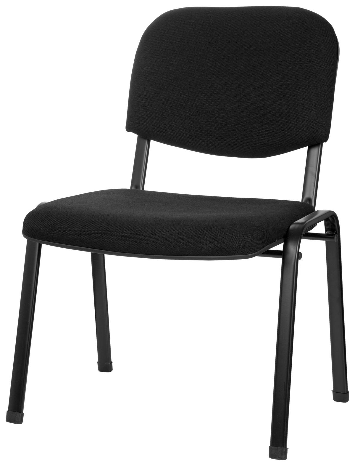 Konferenčni Stol Xt 600 Xl, Črna - črna, Basics, kovina/tekstil (60/87/55cm) - MID.YOU