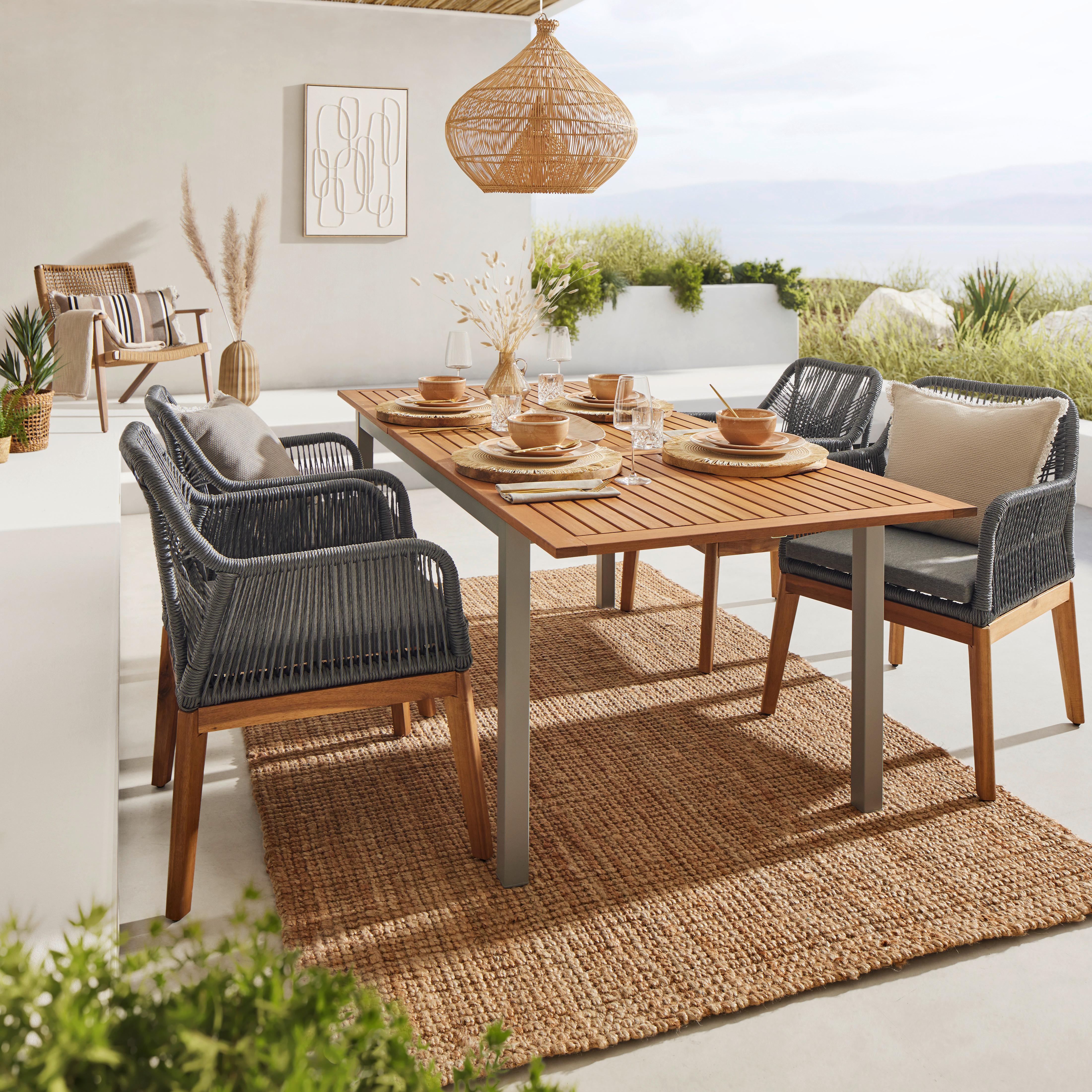 Díszpárna Laurenz - szürkésbarna, Modern, textil (45/45cm) - Modern Living