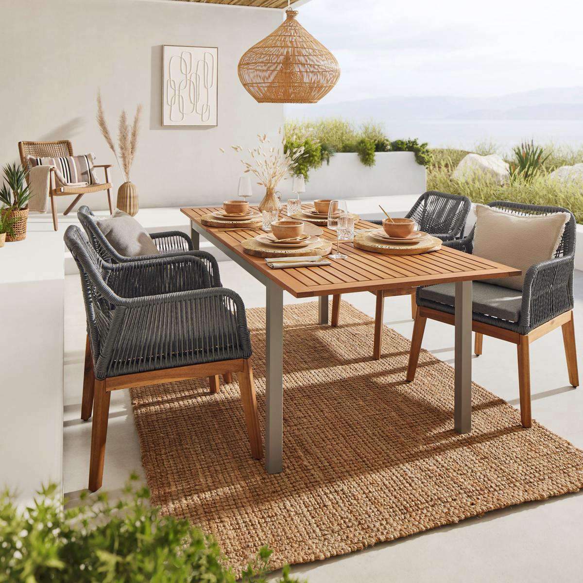 Díszpárna Laurenz - szürkésbarna, Modern, textil (45/45cm) - Modern Living