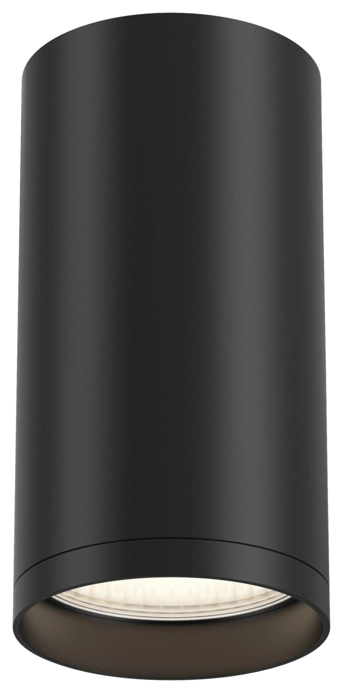 Stropna Svetilka Focus S - črna, Basics, kovina (5,2/10cm) - MAYTONI