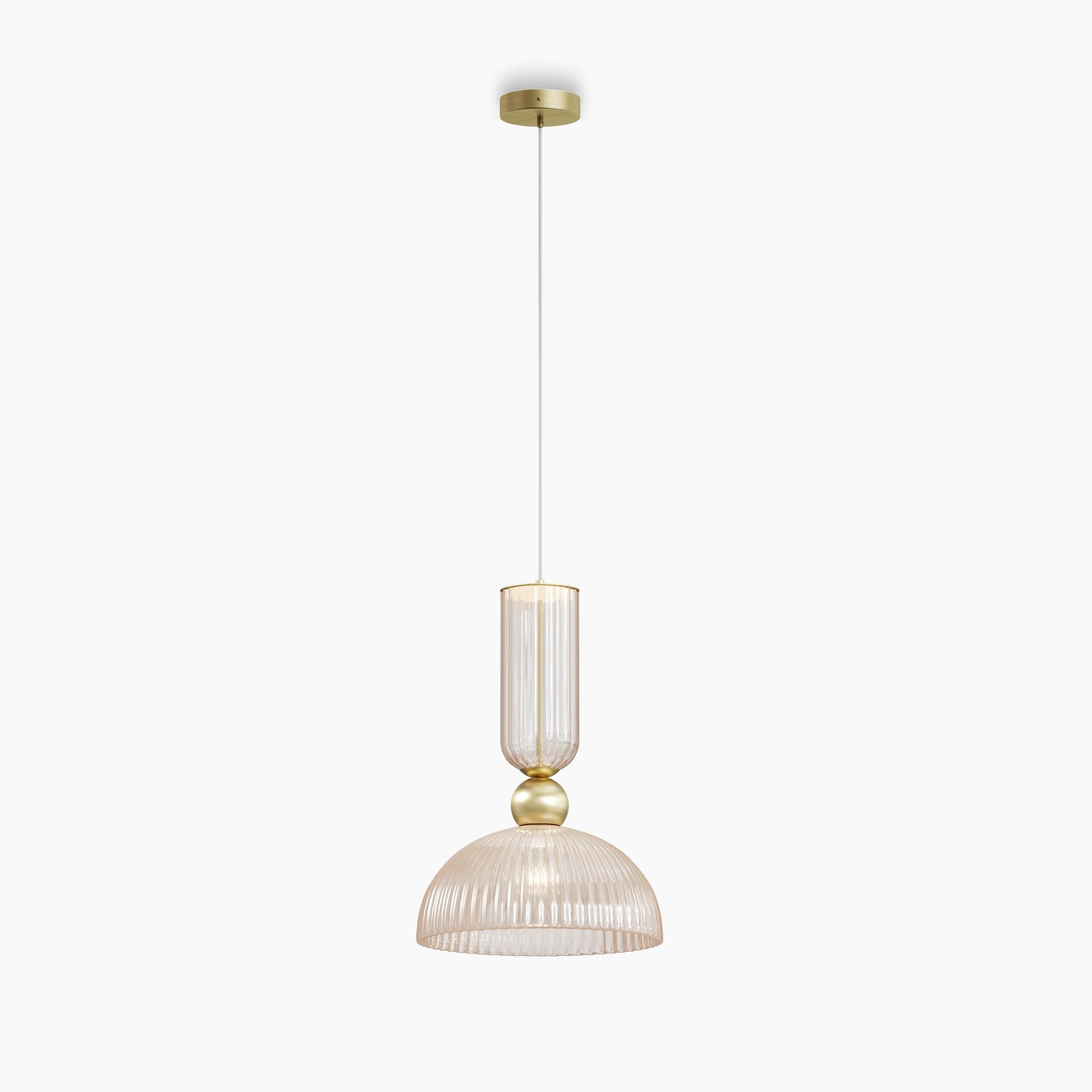 Pendelleuchte Antic - Weiss, Design, Kunststoff (30/43cm) - MAYTONI