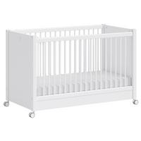 Rácsos Kiságy Baby Cotton - fehér, Lifestyle, műanyag/faalapú anyag (60/120cm)