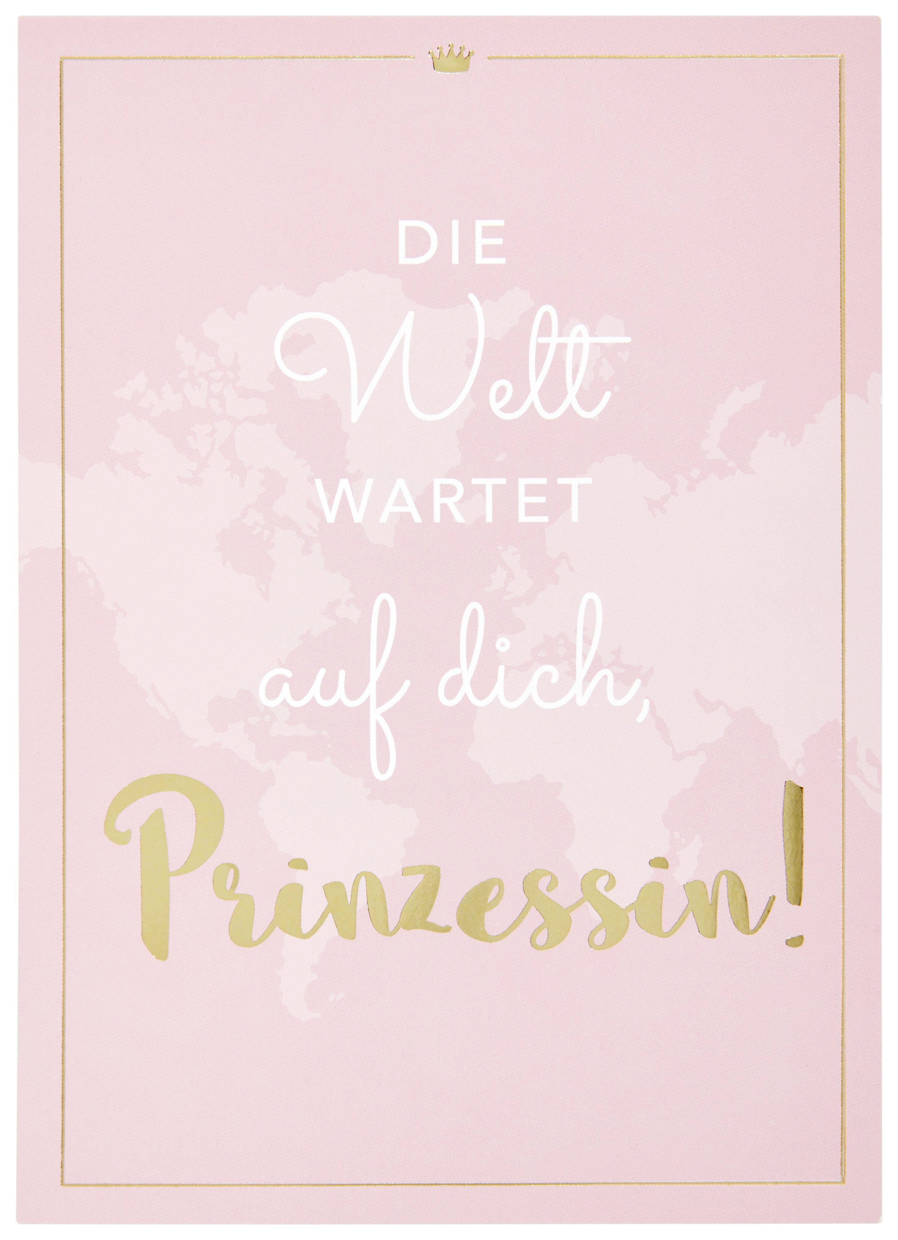 Postkarte in Rosa online kaufen