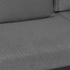 LOUNGEGRUPP FABRIZIA - grå, Modern, metall/trä - Bessagi Garden