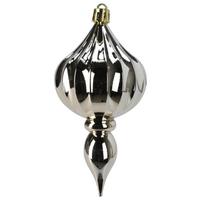 Christbaumkugel MAS - Multicolor, Kunststoff (8/6cm)